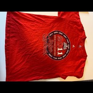 2011 St. Louis cardinals World Series T-shirt
